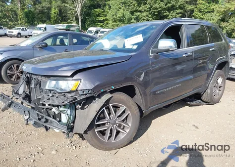 2021 Jeep Grand Cherokee Limited 4X4 z USA, uszkodzony, nr VIN 1C4RJFBG1MC525378